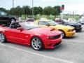 2011 Race Red Ford Mustang Saleen S302 Convertible  photo #2