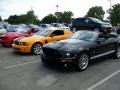 2011 Race Red Ford Mustang Saleen S302 Convertible  photo #3