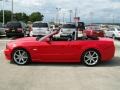 2011 Race Red Ford Mustang Saleen S302 Convertible  photo #6