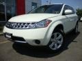 2007 Glacier Pearl White Nissan Murano S AWD  photo #1