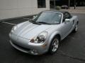 2003 Silver Streak Mica Toyota MR2 Spyder Roadster  photo #11