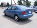 2001 Malibu Blue Metallic Ford Focus SE Sedan  photo #6