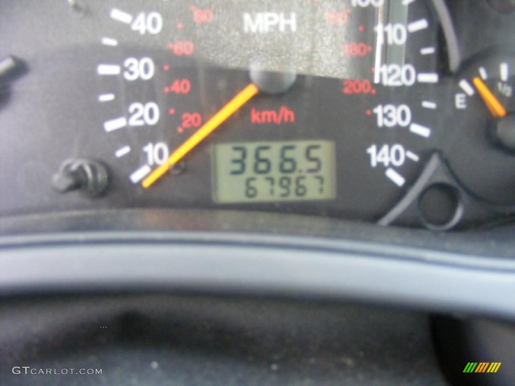 2001 Focus SE Sedan - Malibu Blue Metallic / Medium Graphite Grey photo #18