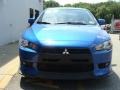 2009 Octane Blue Pearl Mitsubishi Lancer GTS  photo #2