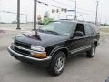 2001 Onyx Black Chevrolet Blazer LT 4x4  photo #4