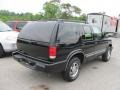 2001 Onyx Black Chevrolet Blazer LT 4x4  photo #10