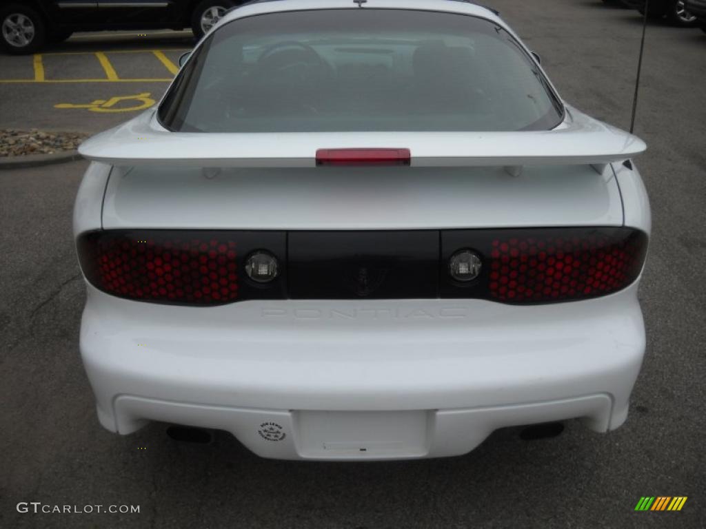 2000 Firebird Trans Am Coupe - Arctic White / Ebony photo #3