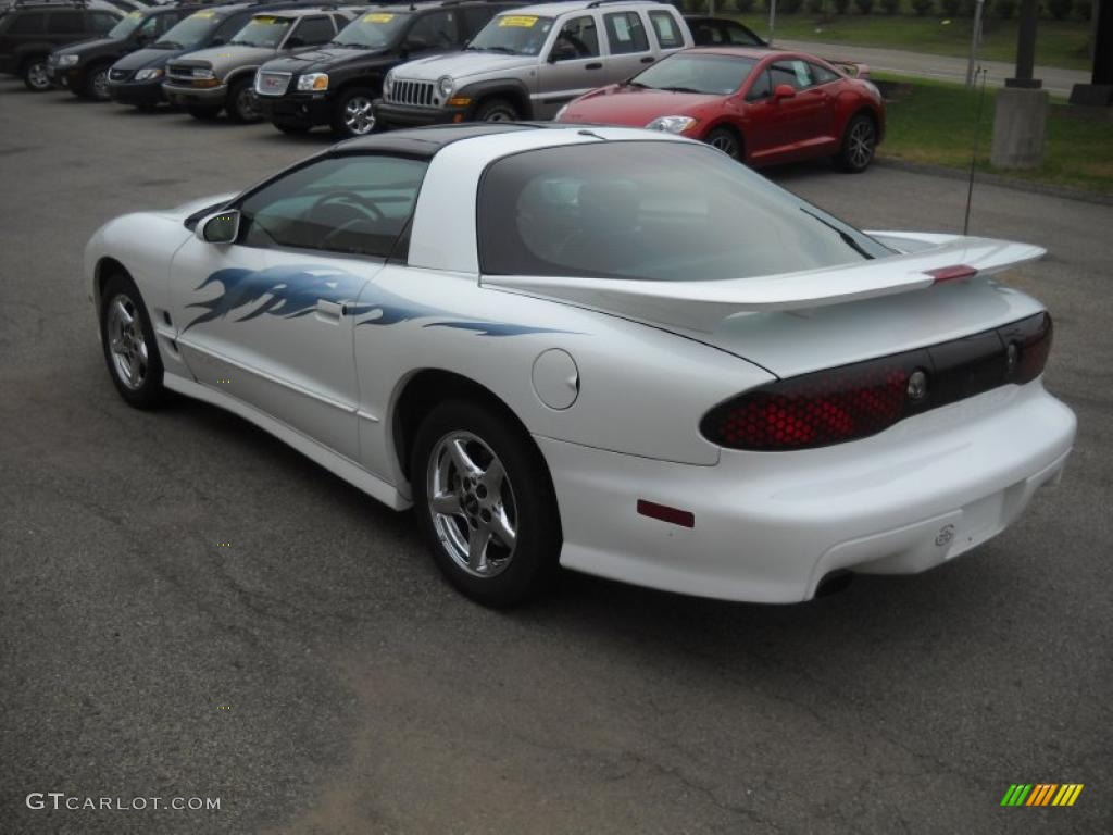 2000 Firebird Trans Am Coupe - Arctic White / Ebony photo #4