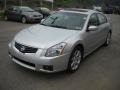 Radiant Silver Metallic - Maxima 3.5 SE Photo No. 18