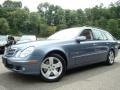 Platinum Blue Metallic 2006 Mercedes-Benz E 500 4Matic Wagon