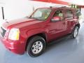 2007 Sport Red Metallic GMC Yukon SLT  photo #3