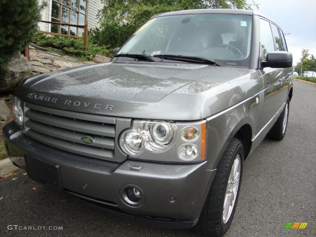 Stornoway Grey Metallic Land Rover Range Rover