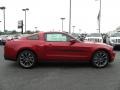 2011 Red Candy Metallic Ford Mustang GT/CS California Special Coupe  photo #2