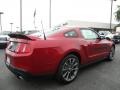2011 Red Candy Metallic Ford Mustang GT/CS California Special Coupe  photo #3
