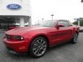 2011 Red Candy Metallic Ford Mustang GT/CS California Special Coupe  photo #6