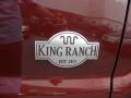 2011 Royal Red Metallic Ford F250 Super Duty King Ranch Crew Cab 4x4  photo #14