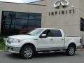 2006 Ceramic White Tri-Coat Lincoln Mark LT SuperCrew 4x4  photo #4