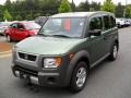 Galapagos Green Metallic 2005 Honda Element EX
