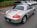 1997 Arctic Silver Metallic Porsche Boxster   photo #4