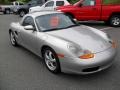 1997 Arctic Silver Metallic Porsche Boxster   photo #5