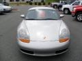 1997 Arctic Silver Metallic Porsche Boxster   photo #6