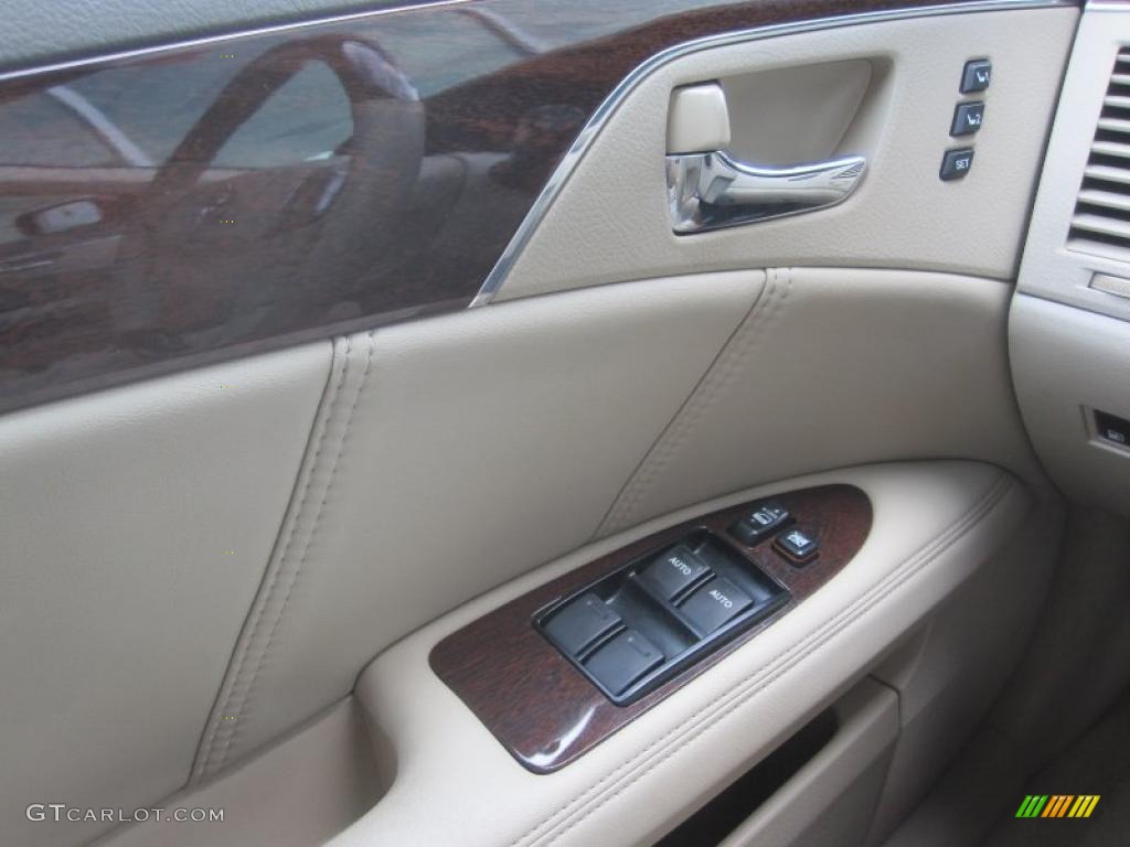 2008 Avalon Limited - Cassis Red Pearl / Ivory Beige photo #15