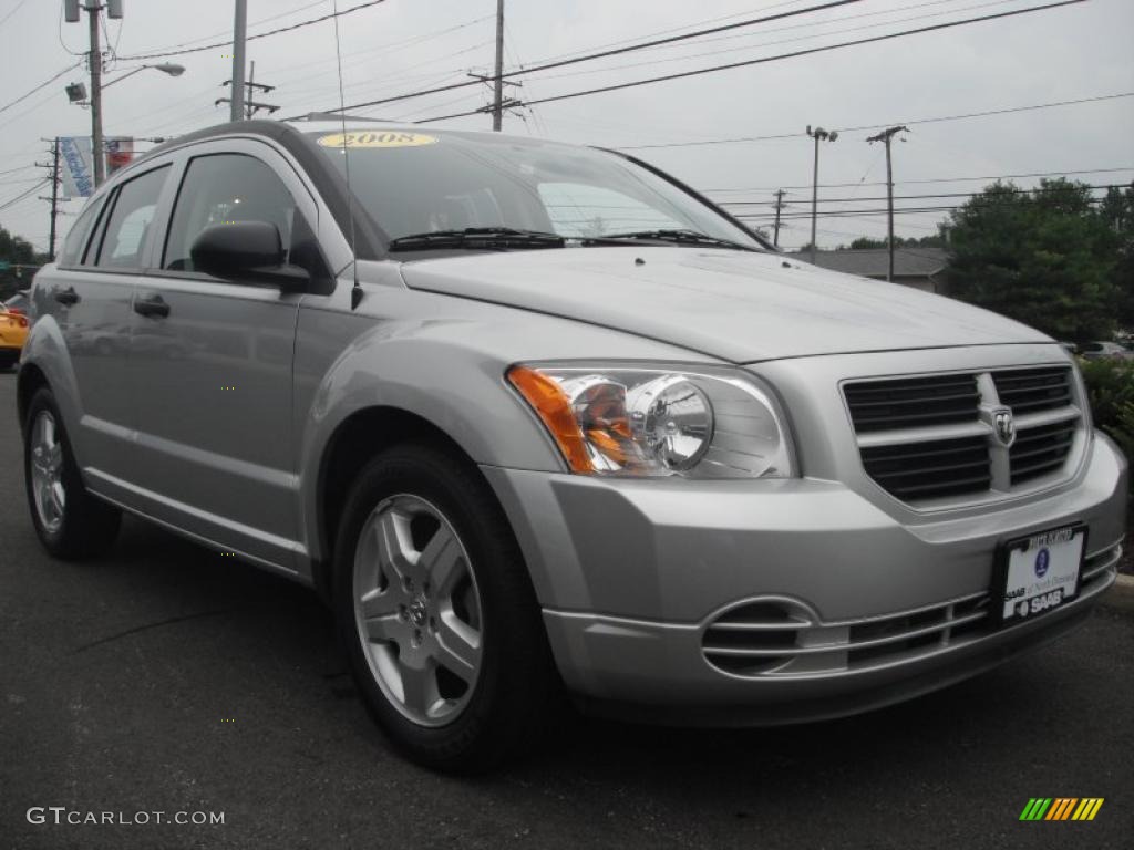 Bright Silver Metallic Dodge Caliber