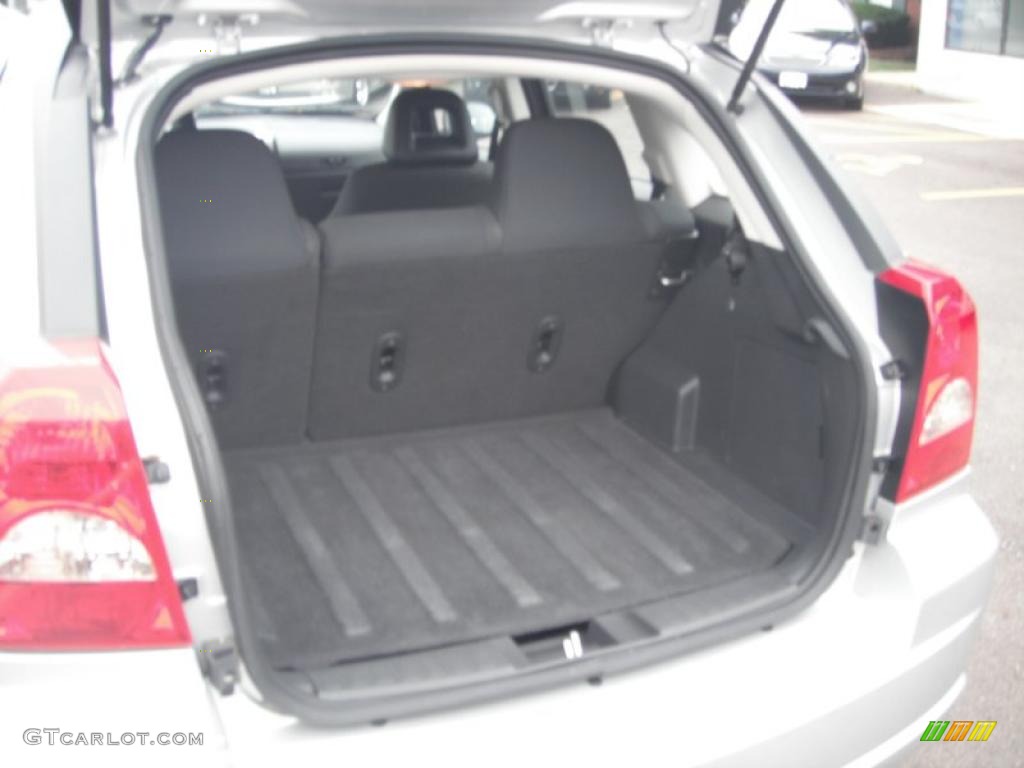 2008 Caliber SE - Bright Silver Metallic / Dark Slate Gray photo #21