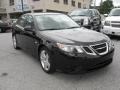 2009 Black Saab 9-3 2.0T Sport Sedan  photo #4