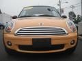 2007 Mellow Yellow Mini Cooper Hardtop  photo #4