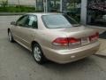 2002 Naples Gold Metallic Honda Accord EX Sedan  photo #3