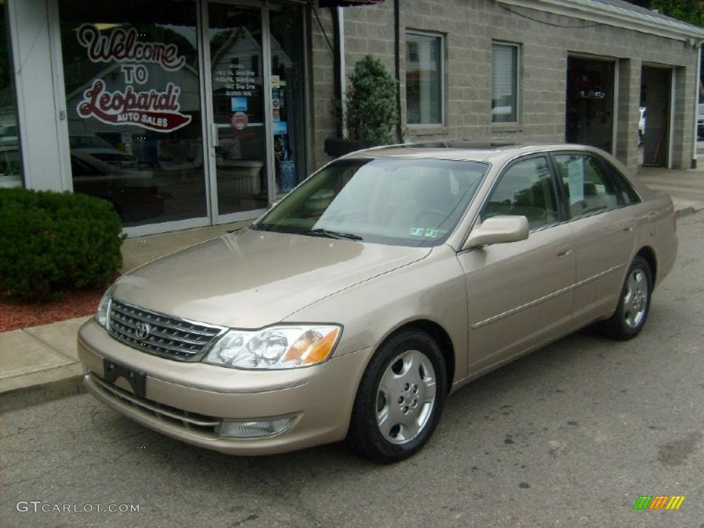 2003 Avalon XLS - Desert Sand Mica / Taupe photo #1