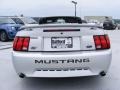 2001 Silver Metallic Ford Mustang GT Convertible  photo #9