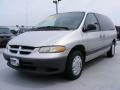 Bright Silver Metallic 2000 Dodge Grand Caravan 