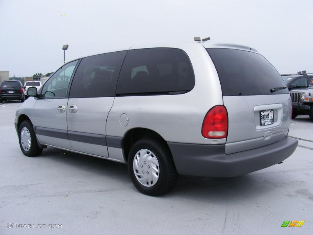 2000 Grand Caravan  - Bright Silver Metallic / Mist Gray photo #7