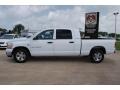 Bright White - Ram 2500 SLT Mega Cab Photo No. 2