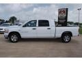 2006 Bright White Dodge Ram 2500 SLT Mega Cab  photo #2