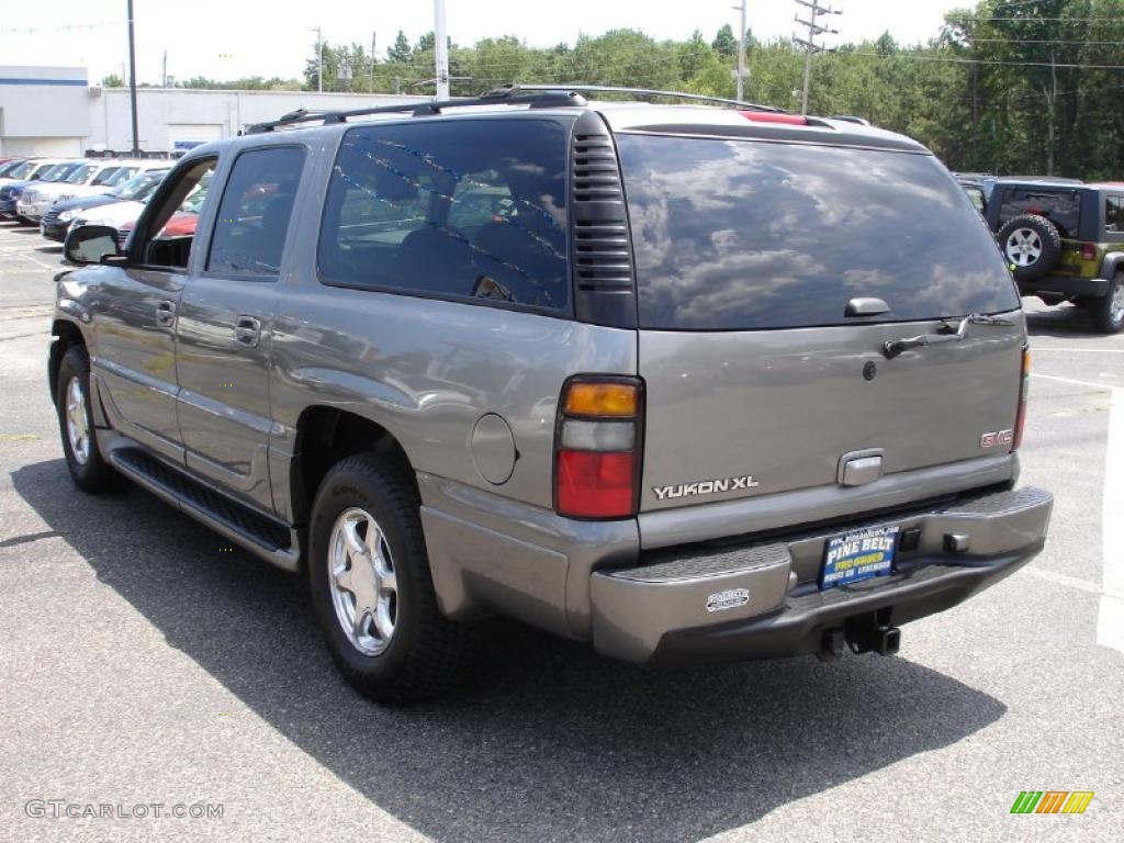 2006 Yukon XL Denali AWD - Steel Gray Metallic / Stone Gray photo #6