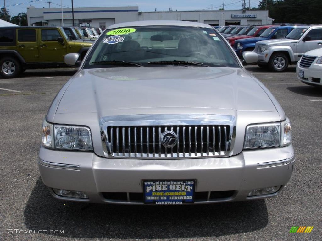 2006 Grand Marquis GS - Silver Birch Metallic / Light Camel photo #2