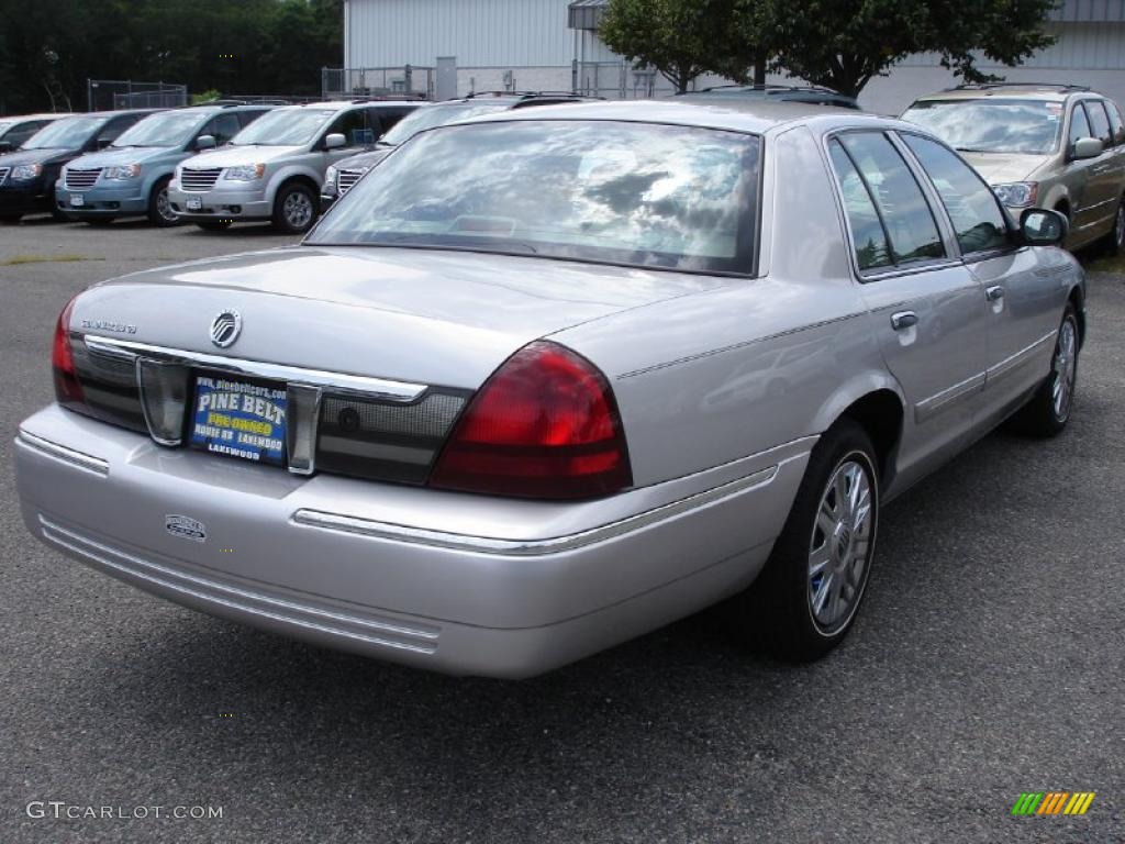 2006 Grand Marquis GS - Silver Birch Metallic / Light Camel photo #4