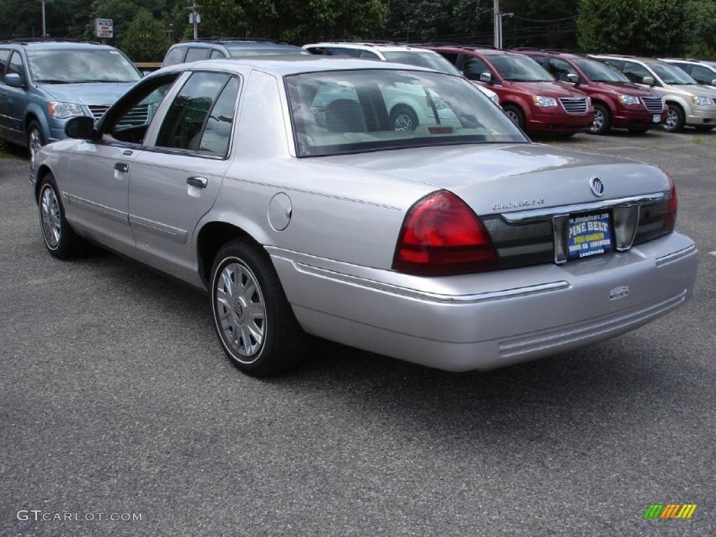 2006 Grand Marquis GS - Silver Birch Metallic / Light Camel photo #6