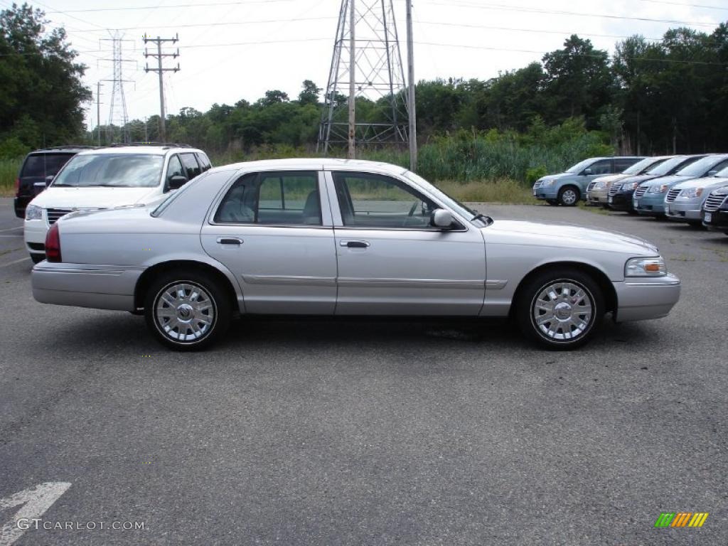 2006 Grand Marquis GS - Silver Birch Metallic / Light Camel photo #7