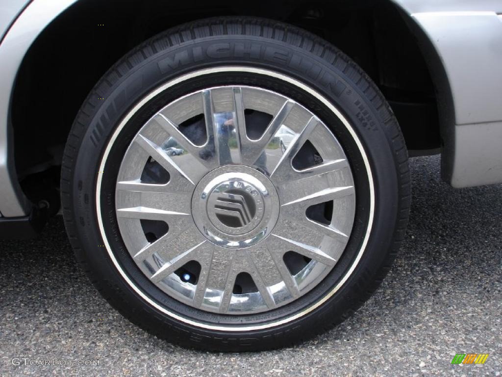 2006 Grand Marquis GS - Silver Birch Metallic / Light Camel photo #8