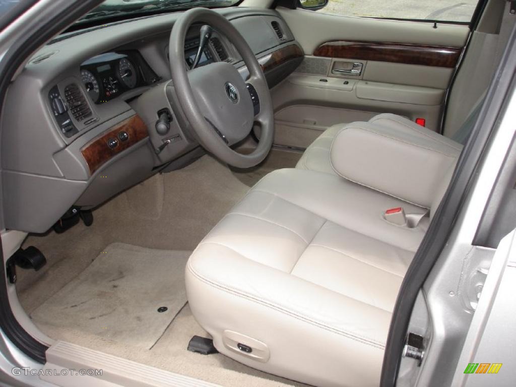 2006 Grand Marquis GS - Silver Birch Metallic / Light Camel photo #10
