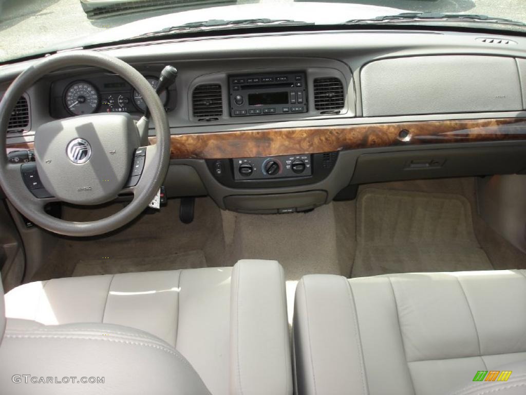 2006 Grand Marquis GS - Silver Birch Metallic / Light Camel photo #12