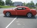 2009 HEMI Orange Dodge Challenger SRT8  photo #7