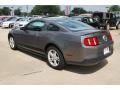 2010 Sterling Grey Metallic Ford Mustang V6 Coupe  photo #3