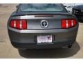 2010 Sterling Grey Metallic Ford Mustang V6 Coupe  photo #4