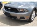 2010 Sterling Grey Metallic Ford Mustang V6 Coupe  photo #8