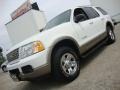 2002 Oxford White Ford Explorer Eddie Bauer 4x4  photo #1